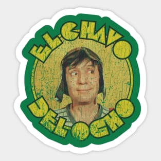 El Chavo Del Ocho 1972 Sticker